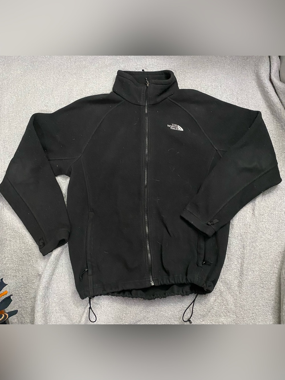 The North Face Black Zip-Up Performance Fleece Jacket